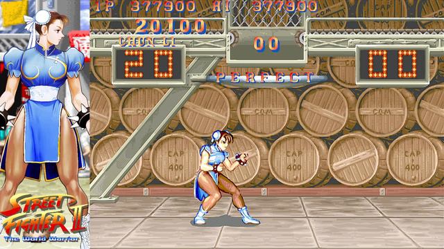 Street Fighter II: The World Warrior - Chun-Li [1991/Arcade] 4K 60FPS смотреть онлайн
