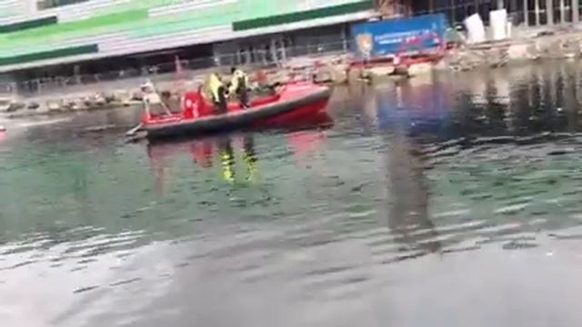 Bergen Brannvesen Dykker øvelse