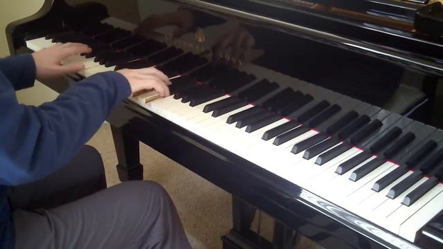 Manfred Schmitz: 'Studie II' For Piano