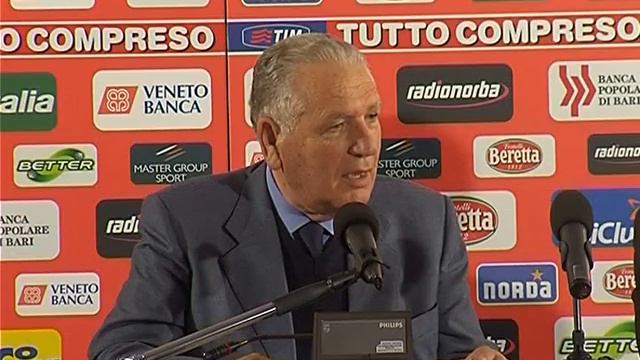 TG 11.02.11 Matarrese: "Mutti deve salvare il Bari e la... società" смотреть онлайн