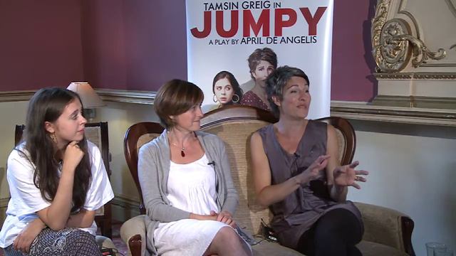 Interview: Jumpy Cast - Duke of York's Theatre, 2012 - ATG Tickets смотреть онлайн