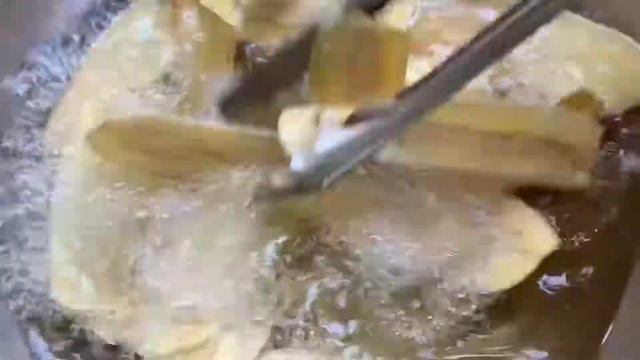 How To Make Deep Fry Bananas | How To Make Jak Chharb | How To Cook Cambodian Foods