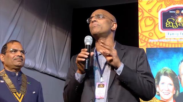 Sri Gopal Krishna Gokhale at Rotary Deepawali Family Festival смотреть онлайн