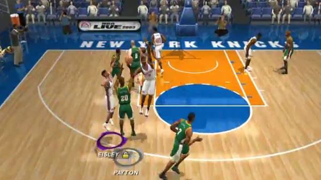 Nba Live 2003 Seattle Supersonics-New York Knicks Franchise смотреть онлайн