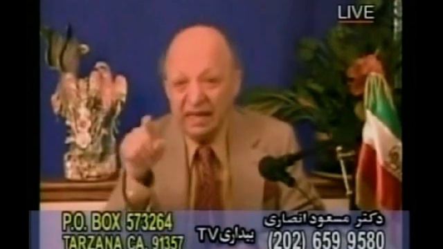 Mr. Ansari reveals lies of Muhammad دکتر مسعود انصاری دروغ های محمد را باز گو میکند смотреть онлайн