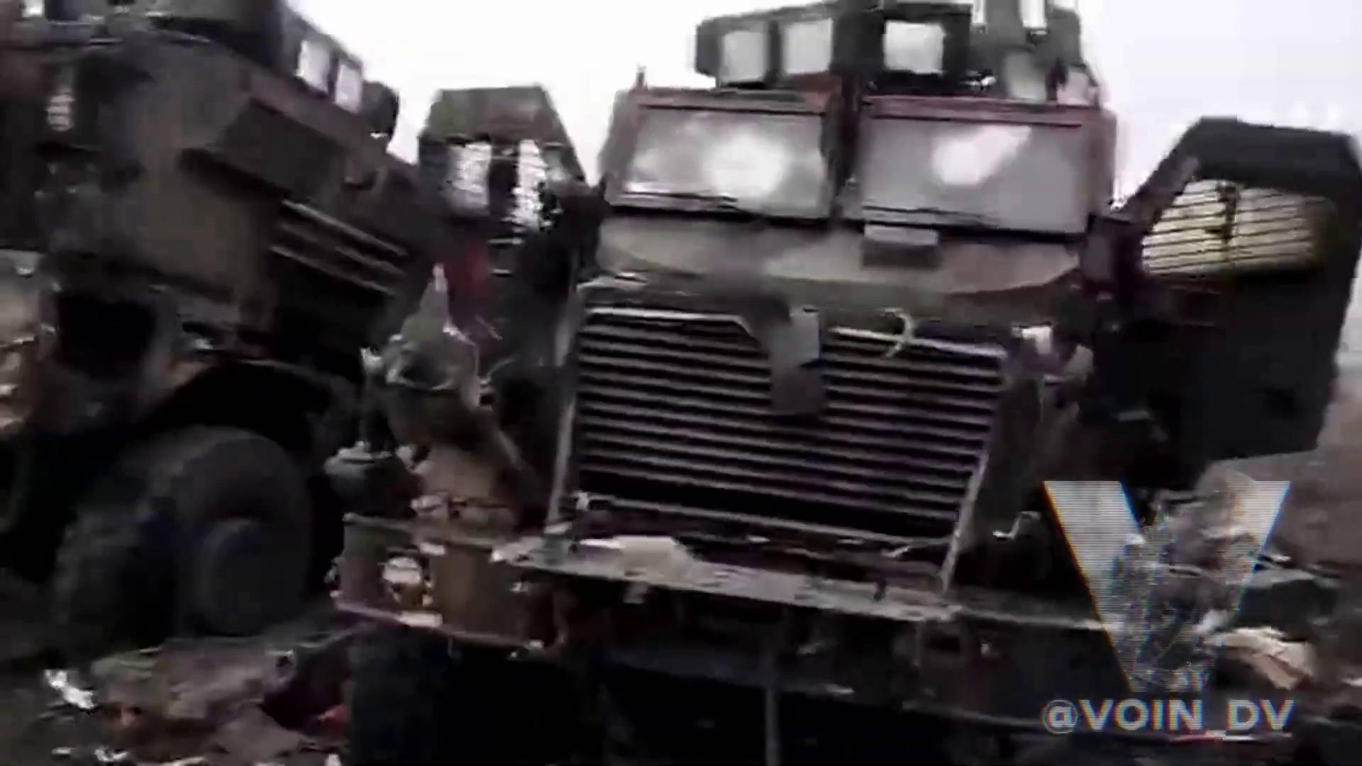 СВО. По местам боёв. Битая НАТОвская техника, 2022 г. (часть 1) смотреть онлайн