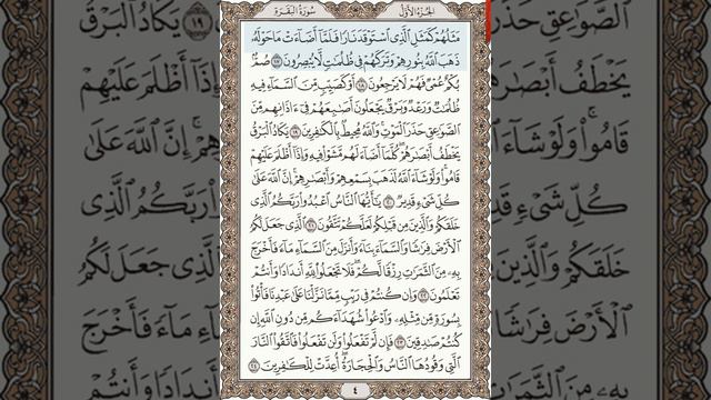 Анас Хибри «Аль-Бакара» 17-24 смотреть онлайн