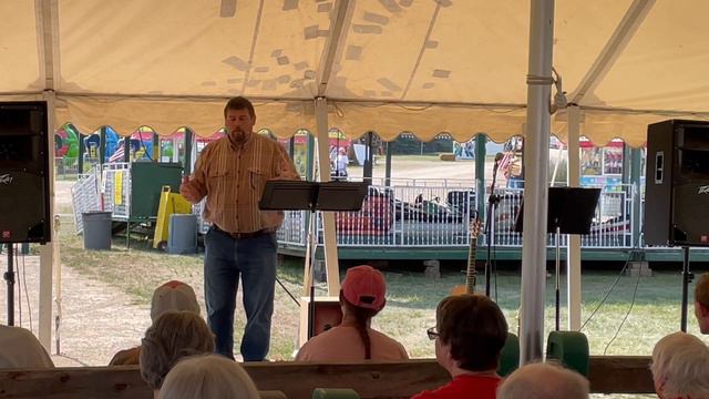 July 9, 2023; Church At The Fair, Pastor Mike Lundberg: Security, Significance & Satisfaction Gen.
