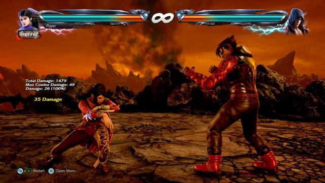 TEKKEN 7 - ZAFINA - ALL COMBOS..!! 4K смотреть онлайн