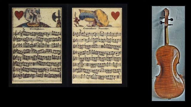 Hearts - by José de Espírito Santo Oliveira (1755-1815) Musical Card Game смотреть онлайн