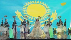 Алтынай Жорабаева – «Қазақстаным, алға» (Әні: Ө.Алтаев, сөзі: Т.Әлімбекұлы)