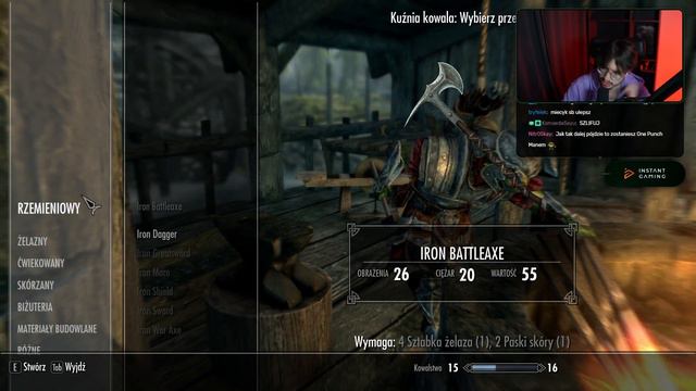 MÓJ PIERWSZY RAZ W ŻYCIU w SKYRIM смотреть онлайн