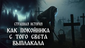 Страшная история "Как покойника с того света выплакала"