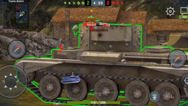 танкс блитз #1 (знакомство)