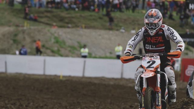 Brad Anderson - 2017 EMX300 champion смотреть онлайн