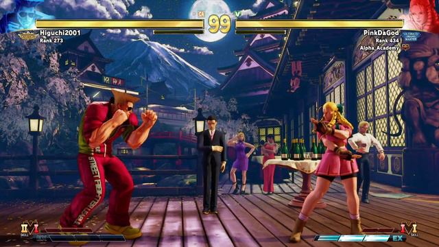 SFV CE: Higuchi (Guile) vs Punk (Karin) 🔥 Battle Lounge 🔥 Street Fighter 5 смотреть онлайн
