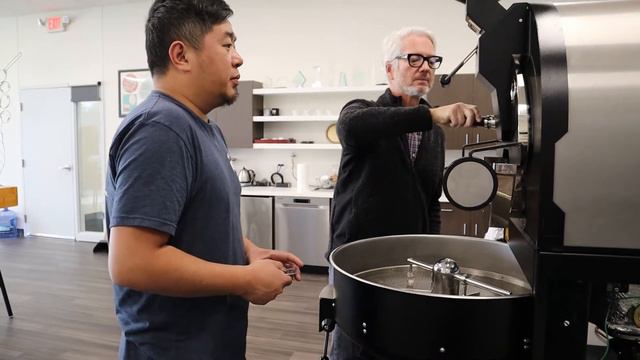 Tracy Allen Of Brewed Behavior Speaks About The New Features On The P5 III Roaster From Probat.