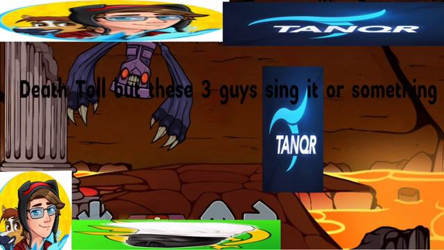 Death Toll but TanQr, Kreek and John sing it смотреть онлайн