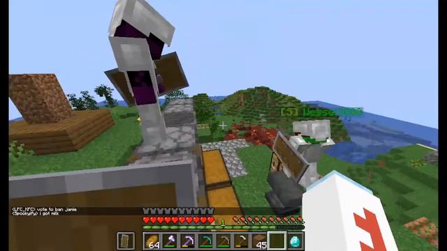 100 player civilization event! Minecraft Siege [VOD] смотреть онлайн