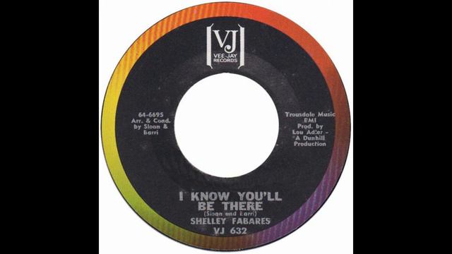 Shelley Fabares – “I Know You’ll Be There” (VJ) 1964 смотреть онлайн