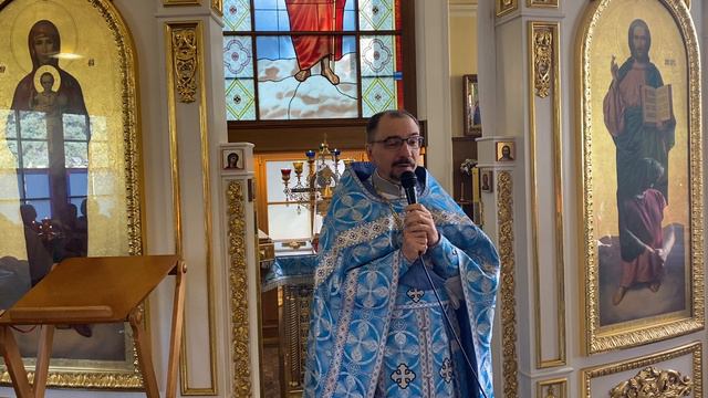 Проповедь в день праведных Богоотец Иоакима и Анны. Протоиерей Владимир Кочубей смотреть онлайн