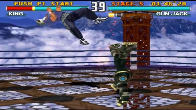 [TAS] Gun Jack With Eddy's Moves Gameplay - Tekken 3 (Arcade Version) (Requested) смотреть онлайн