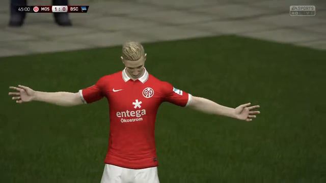 FIFA 15 Bundesliga Prognose | 1.FSV Mainz 05 - Hertha BSC смотреть онлайн