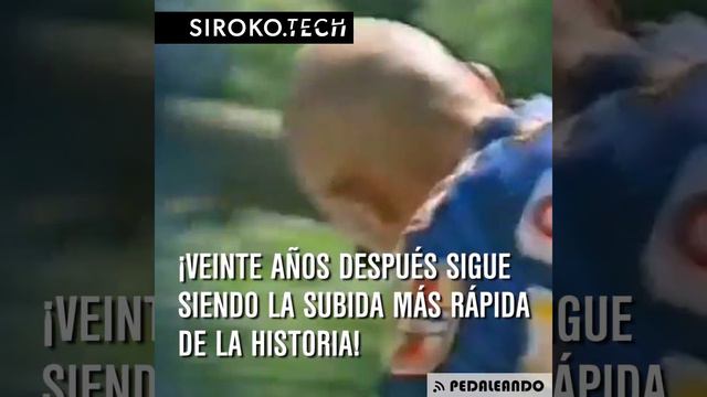 Marco Pantani en Alpe D’Huez смотреть онлайн