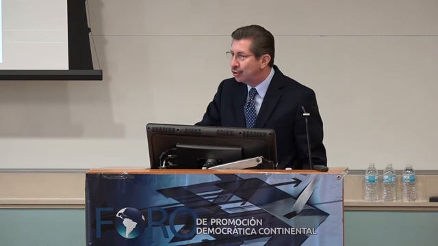 Carlos Sanchez Berzain - Evento: «Venezuela Y América Latina: El Inicio Del Regreso A La Democracia