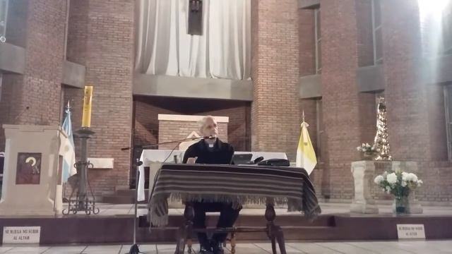 Cardenal Mario Poli. Parroquia Nuestra Señora De Loreto