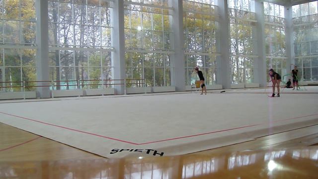 Valeriya Tkachenko-trening Novogorsk-hoop.