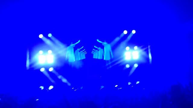 Worlds Intro - Porter Robinson @ Enmore Theatre Sydney 2015