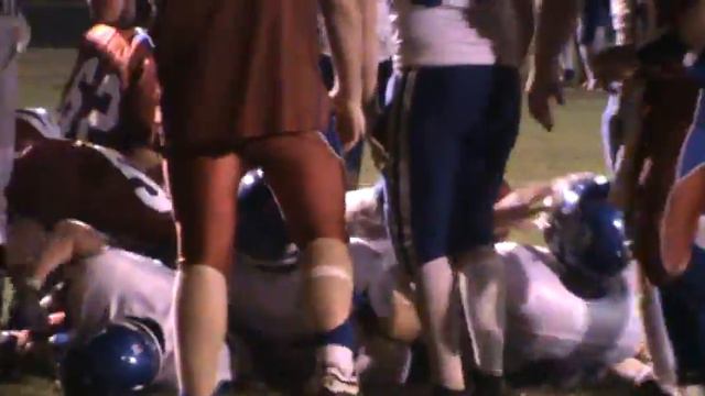 Morrison Goal Line Stand Vs. Newman