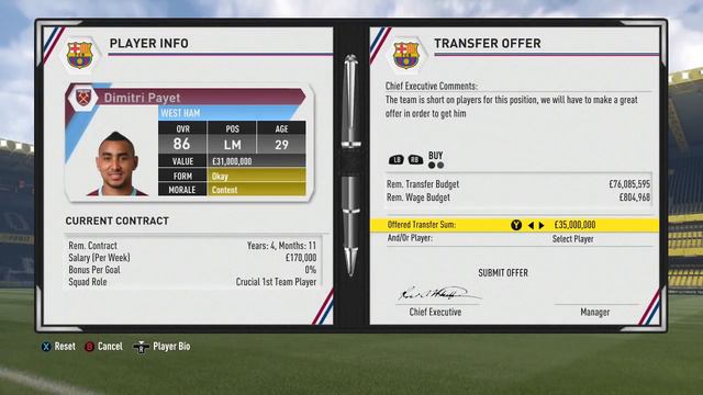 FIFA 17: Barcelona Career Mode - £111,000,000 TRANSFER BUDGET & LA LIGA BEGINS!!! - S1E4
