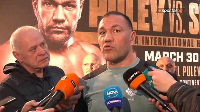 Интервю с Кубрат Пулев : Правя и невъзможното, за да има такива мачове в България