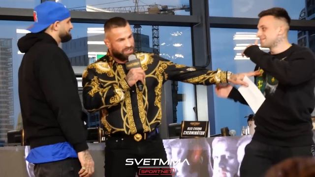 Flexking to skúsil opäť! FRAYER FLEXKING vs. REFEW - Staredown Video | Fight Night Challenge 2 смотреть онлайн