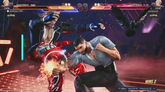 I LEARNED HOW TO PLAY STEVE FOX | Tekken 8 "STEVE" Gameplay ( RANKED ONLINE MATCHES ) смотреть онлайн