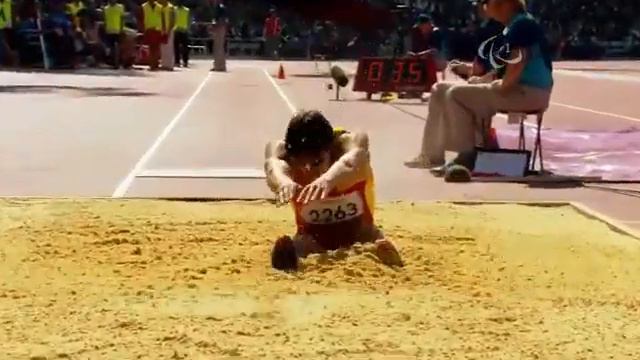 Salt de llargada - Xavi Porras - Londres 2012 смотреть онлайн