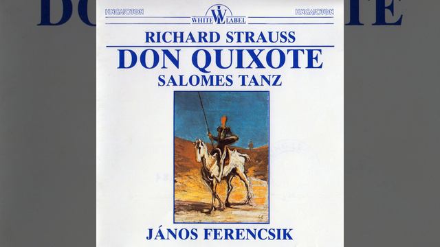 Don Quixote fantastic variations, Op.35: Variation V. Sehr langsam смотреть онлайн