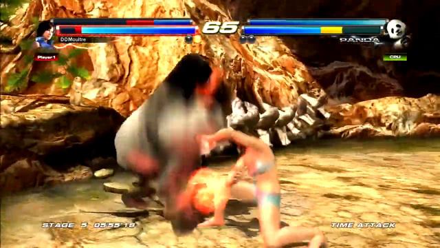 Tekken Tag Tournament 2:Violet/Asuka Kazama Gameplay смотреть онлайн