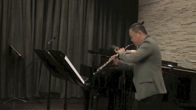 A. Pasculli Concerto for oboe and Piano "La Favorita" смотреть онлайн
