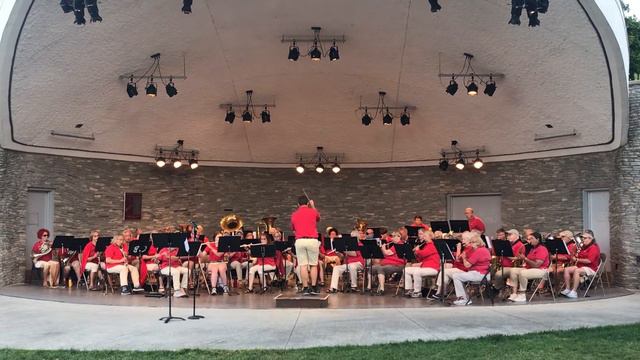 Charlevoix City Band Performing Aladdin By Paul Jennings Directed By Jake Bronson 07/26/22 смотреть онлайн