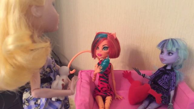 Щенок Блонди/STOPMOTION