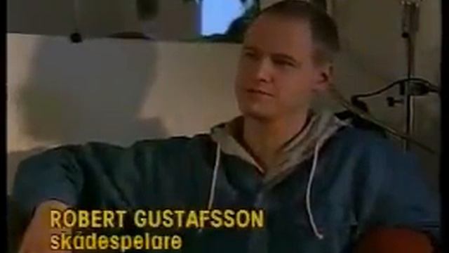 Intervju med en ung Robert Gustafsson (Från Aktuellt) смотреть онлайн