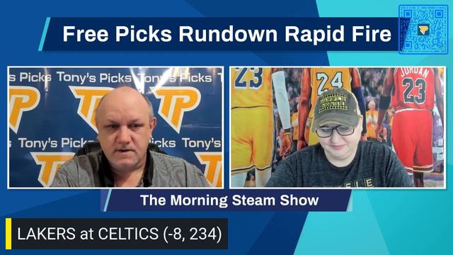 LA Lakers vs Boston Celtics 1/28/2023 FREE NBA Expert Predictions on Morning Steam Show for Today смотреть онлайн