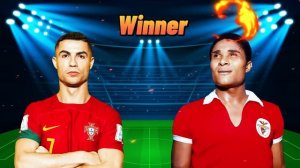 Messi & Ronaldo & Neymar 🆚 Old Legends (Pele, Rivaldo, Zidane, Ronaldinho, Maradona) 🔥⚽💪