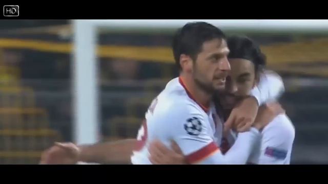 Hakan Balta Goal Dortmund 2-1 Galatasaray 04 11 2014