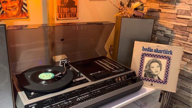 Bedia AKARTÜRK - Koca Dünya Plak Kaydı