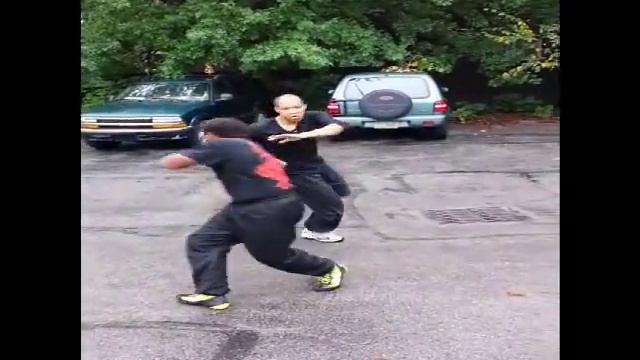 Low Tiger Kun Tao Free Movement Training смотреть онлайн