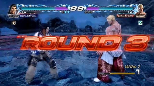 Tekken 7 Season Pass Character Exhibition Part 1 - Season Pass 2 characters and Geese! смотреть онлайн